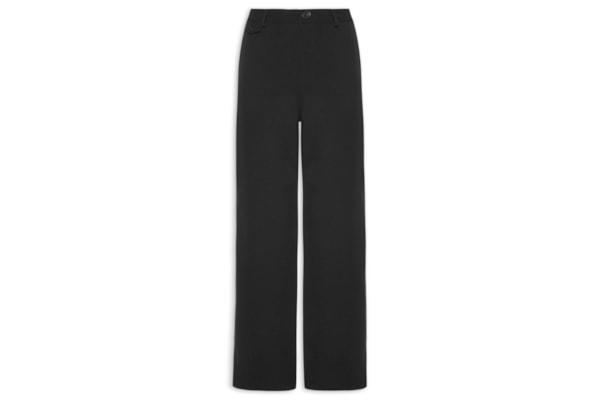 Calça Feminina Reta - Preto
