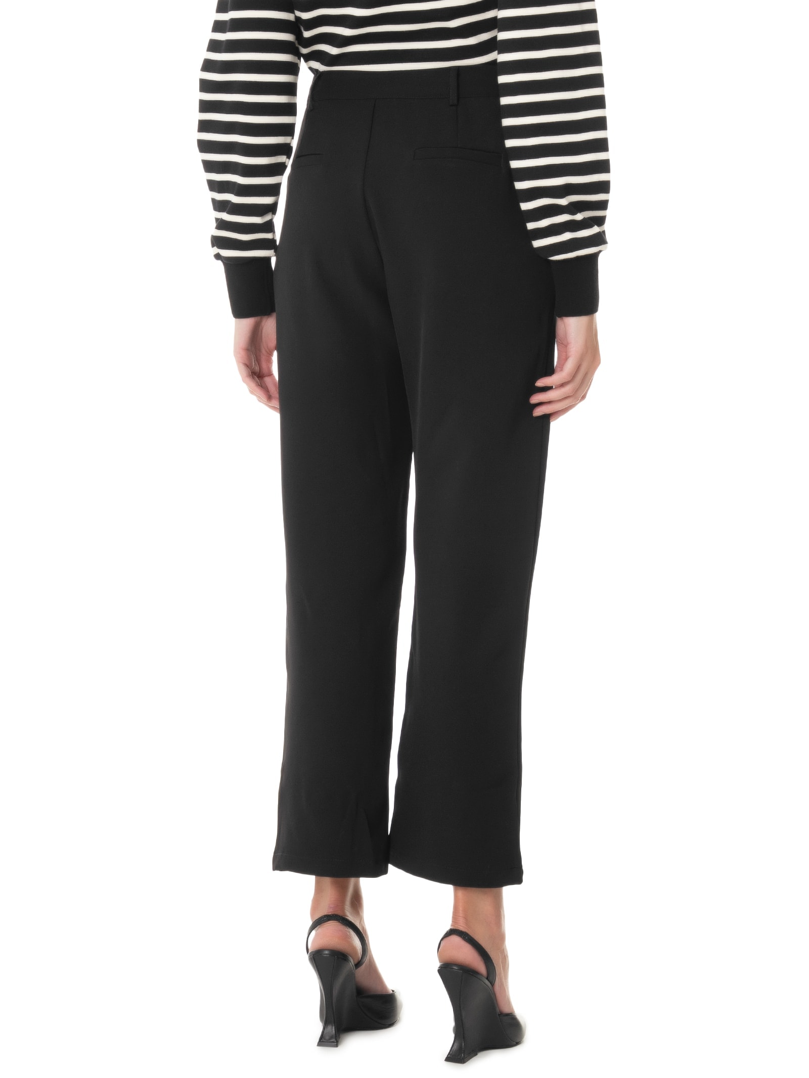 Calça Feminina Reta Preto Market 33