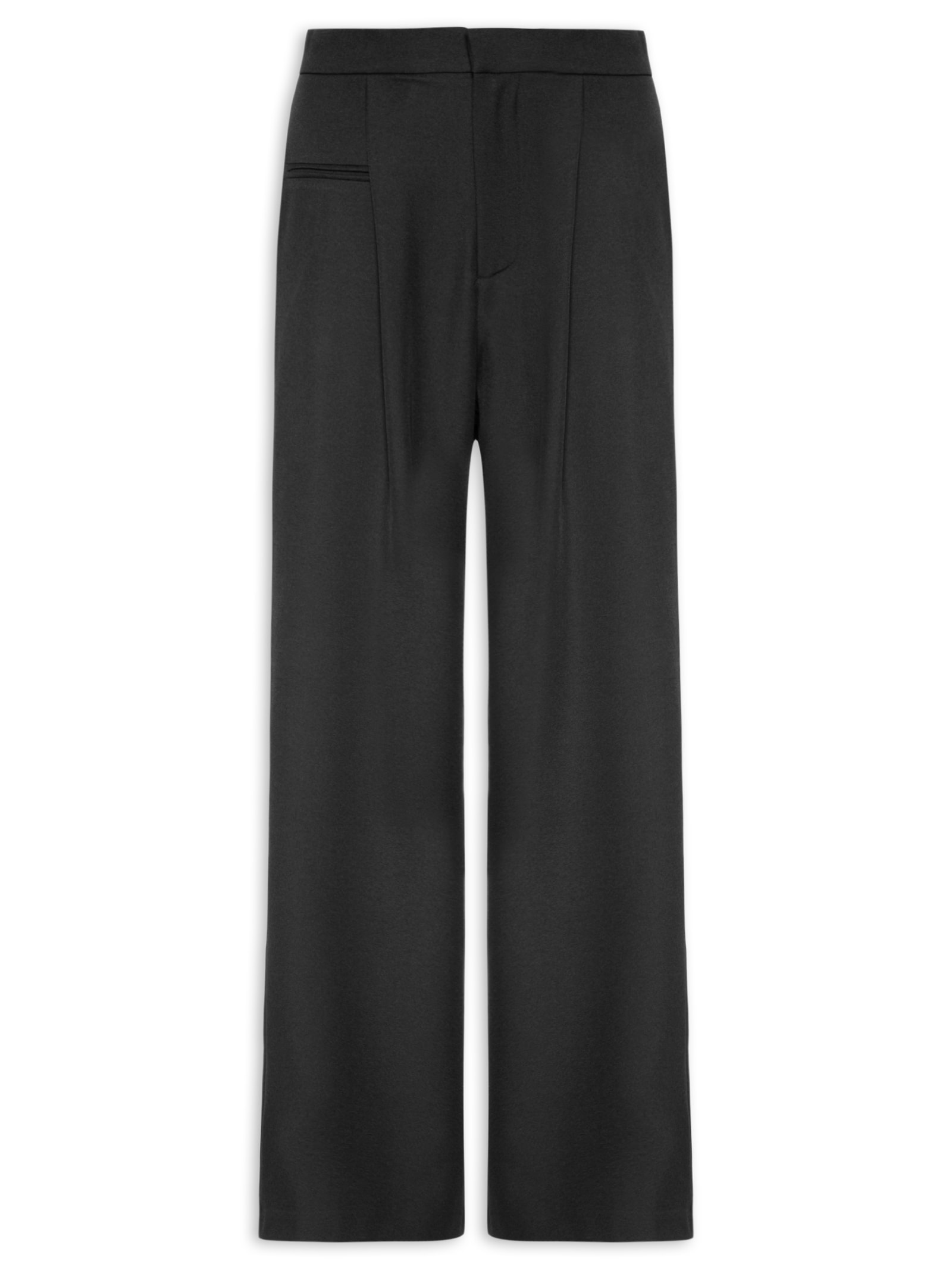Calça Feminina Reta Preto Market 33