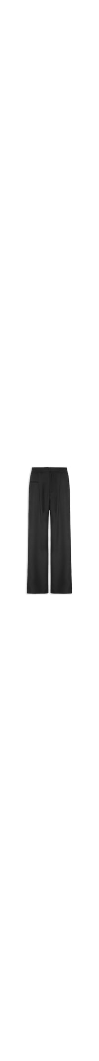 Calça Feminina Reta - Preto