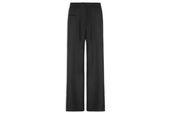 Calça Feminina Reta - Preto