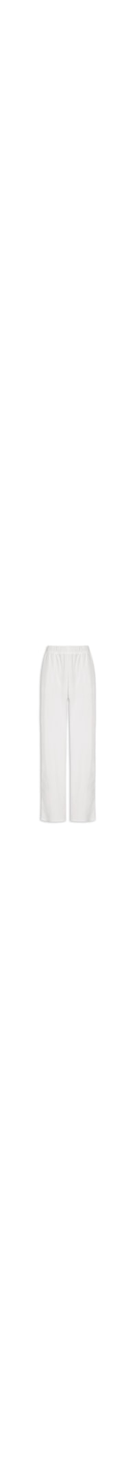 Calça Feminina Reta Texturizada - Branco