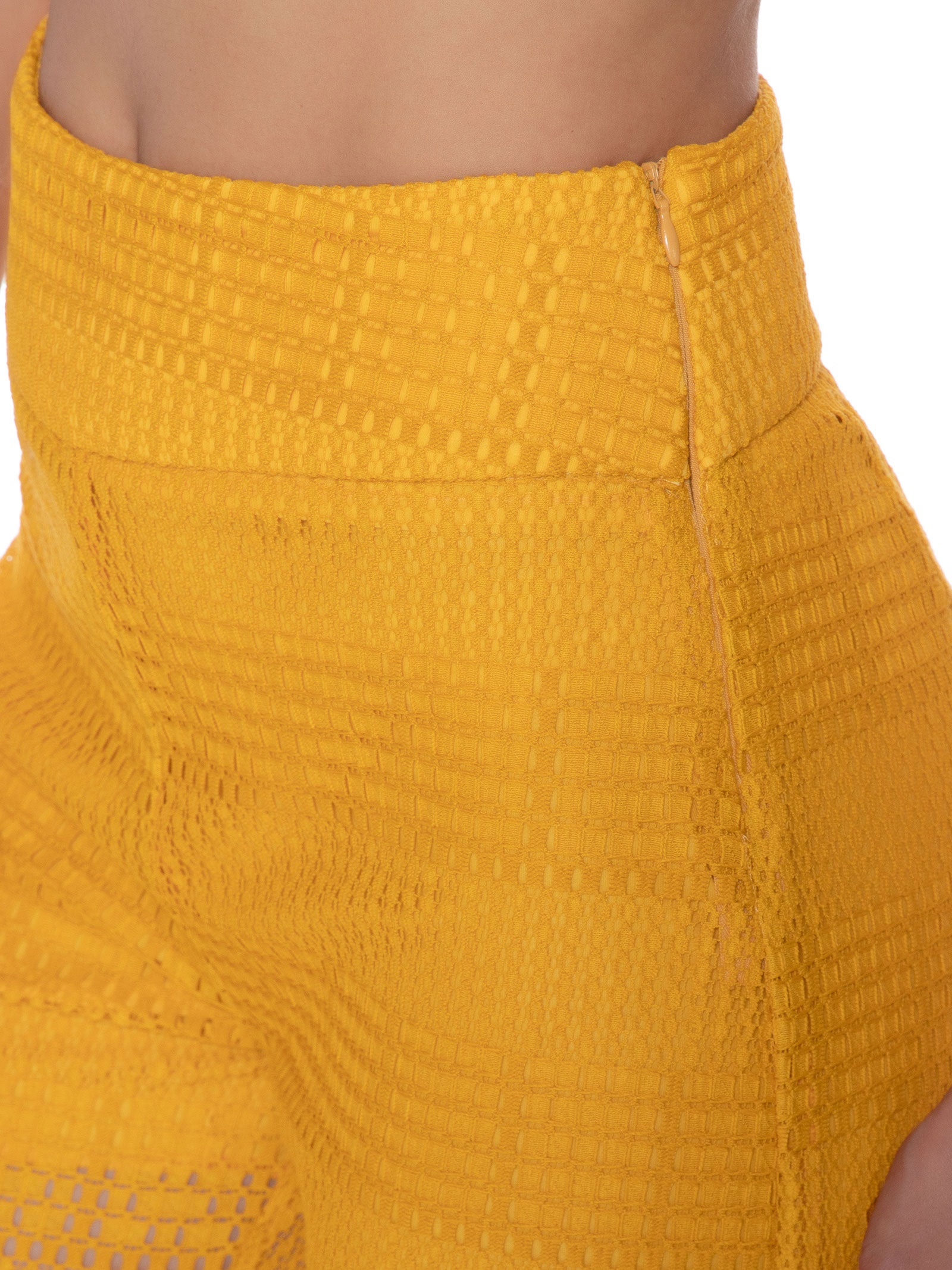 Calça Feminina Reta Trancoso Amarelo Market 33