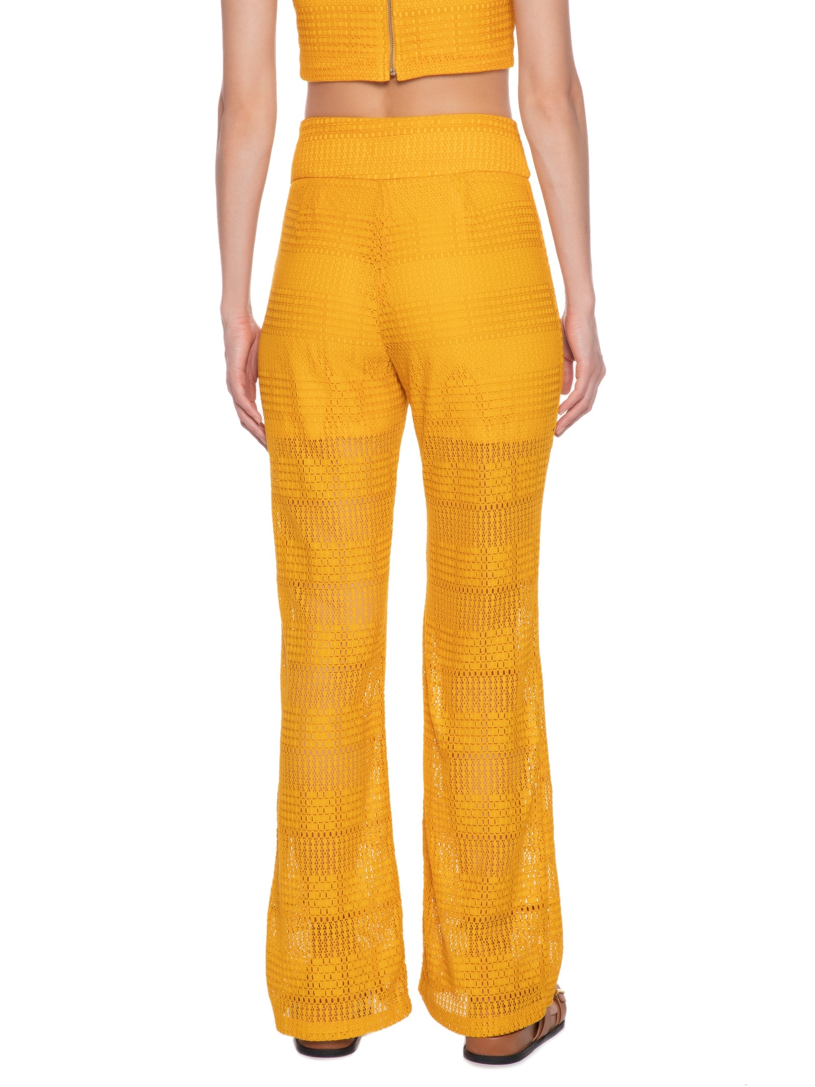 Calça Feminina Reta Trancoso Amarelo Market 33