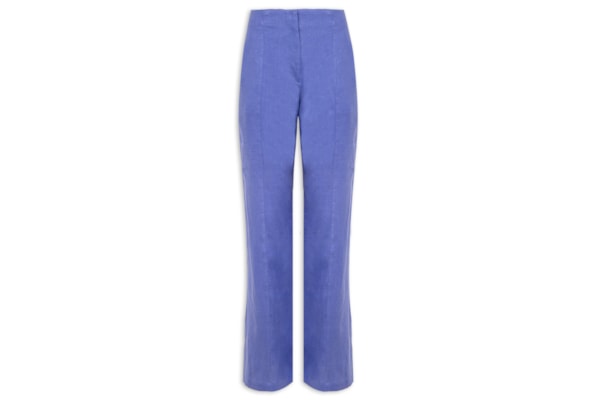 Calça Feminina Reta Whitney - Azul