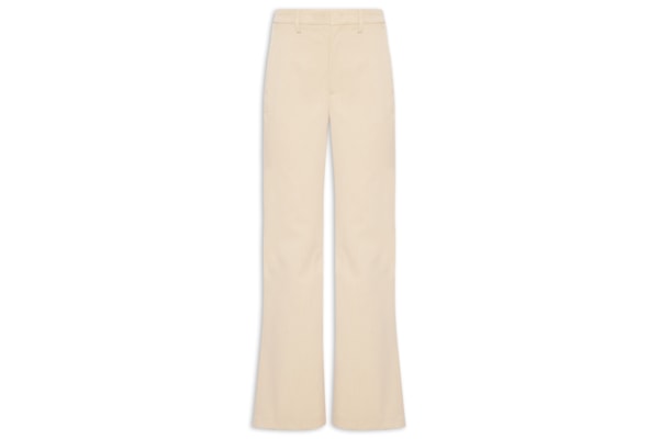 Calça Feminina Reta – Bege