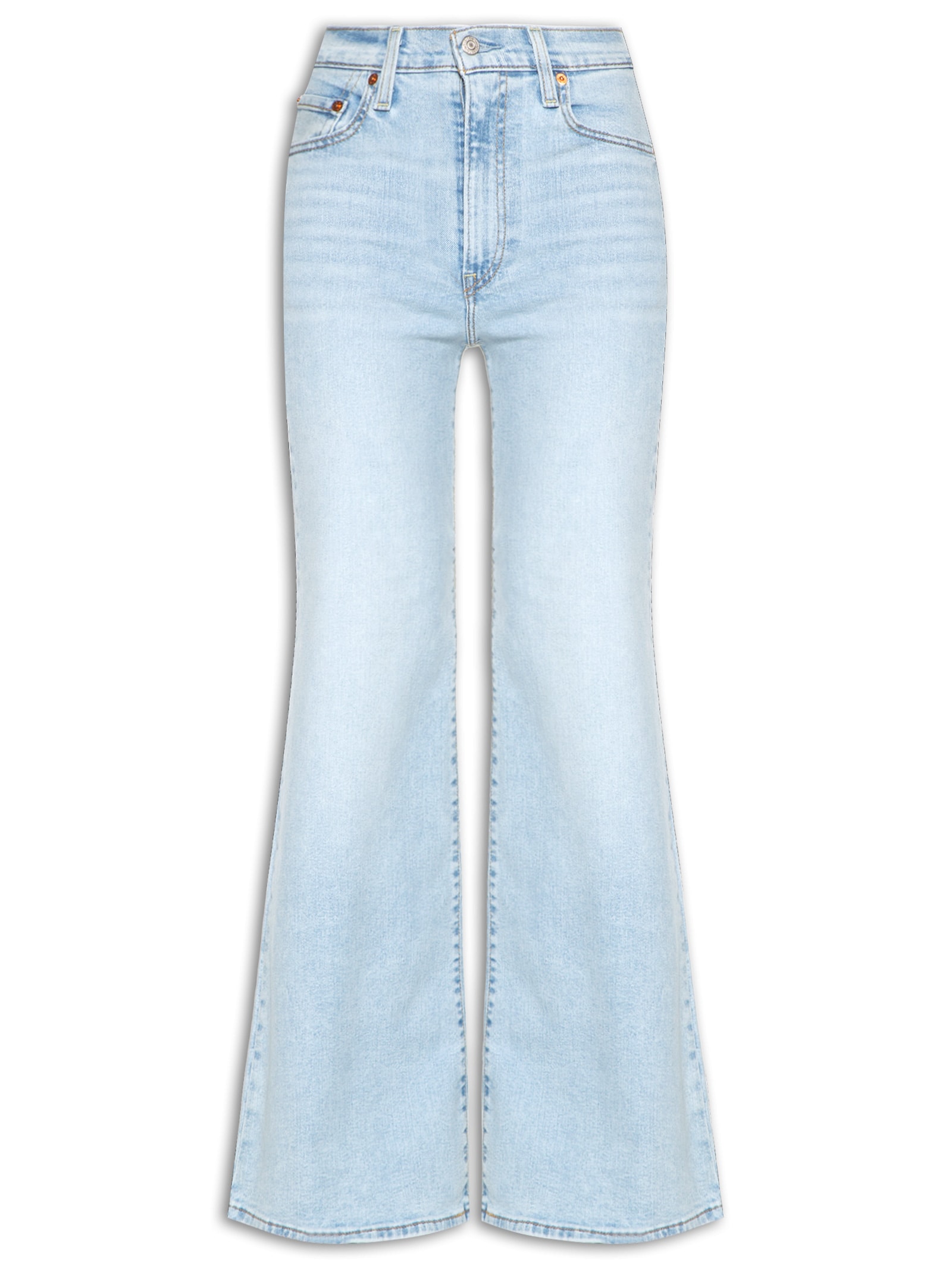 Calça Feminina Ribcage Bells Azul Levi's