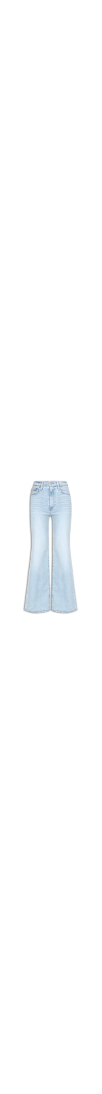 Calça Feminina Ribcage Bells - Azul