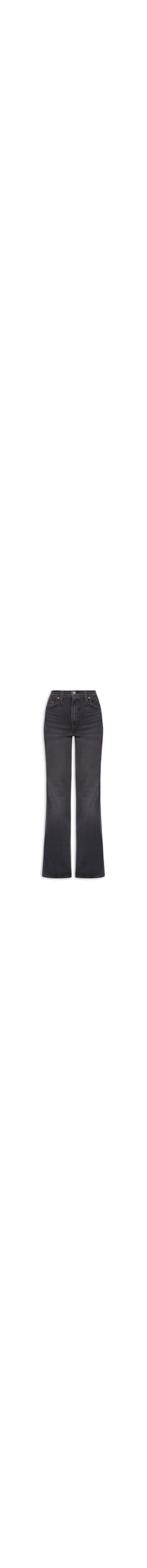 Calça Feminina Ribcage Bells - Preto