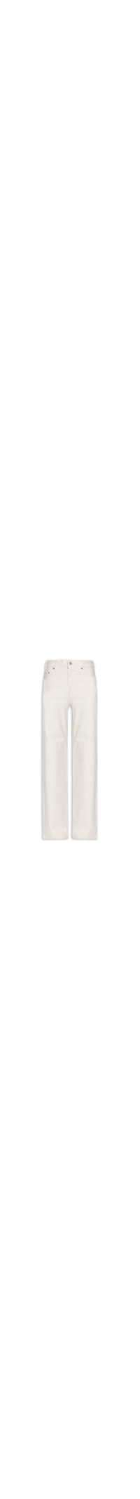 Calça Feminina Ribcage Wide Leg H223 - Branco