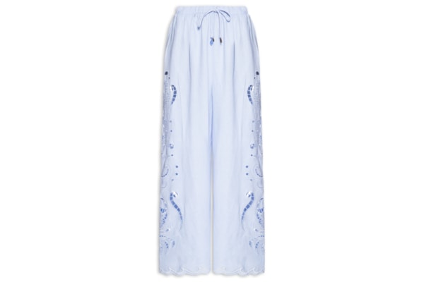 Calça Feminina Richelieu Vida Marinha - Azul