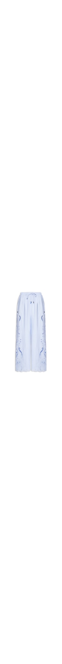 Calça Feminina Richelieu Vida Marinha - Azul