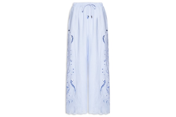 Calça Feminina Richelieu Vida Marinha - Azul