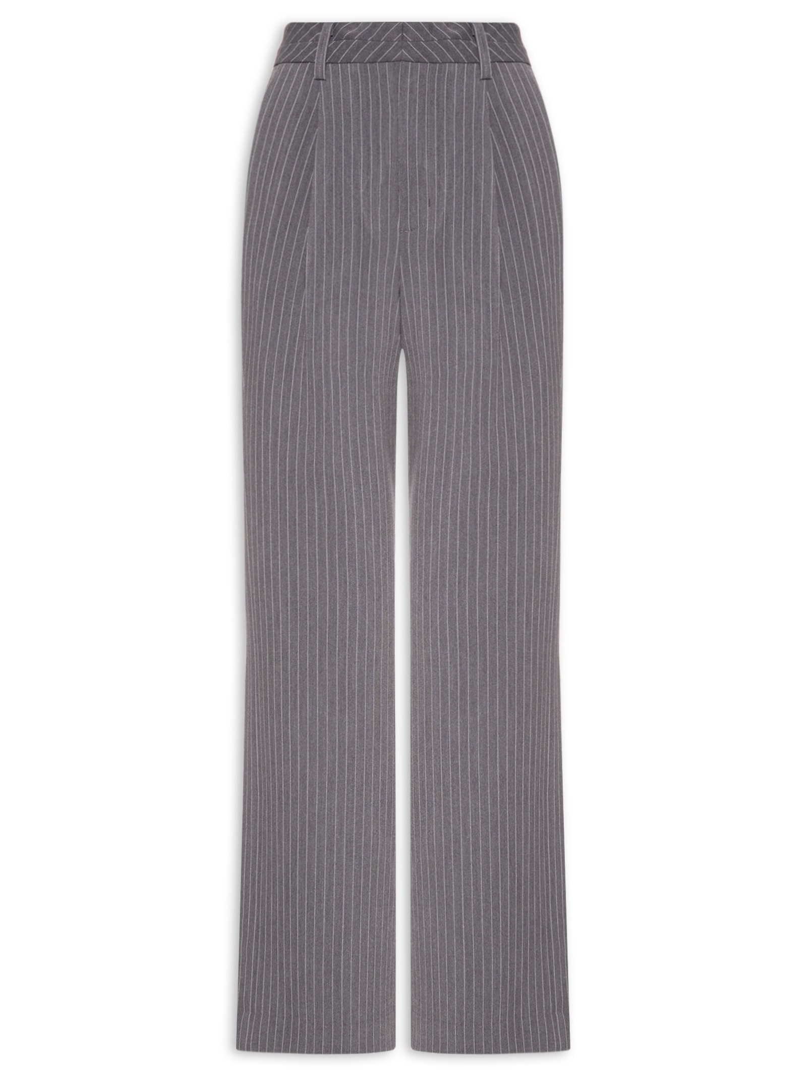 Calça Feminina Riscas Chumbo Cinza Animale