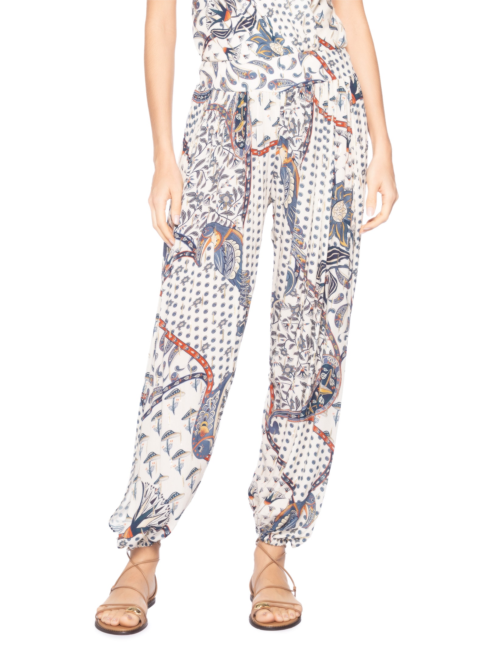 Calça Feminina Riviera Cinza Farm