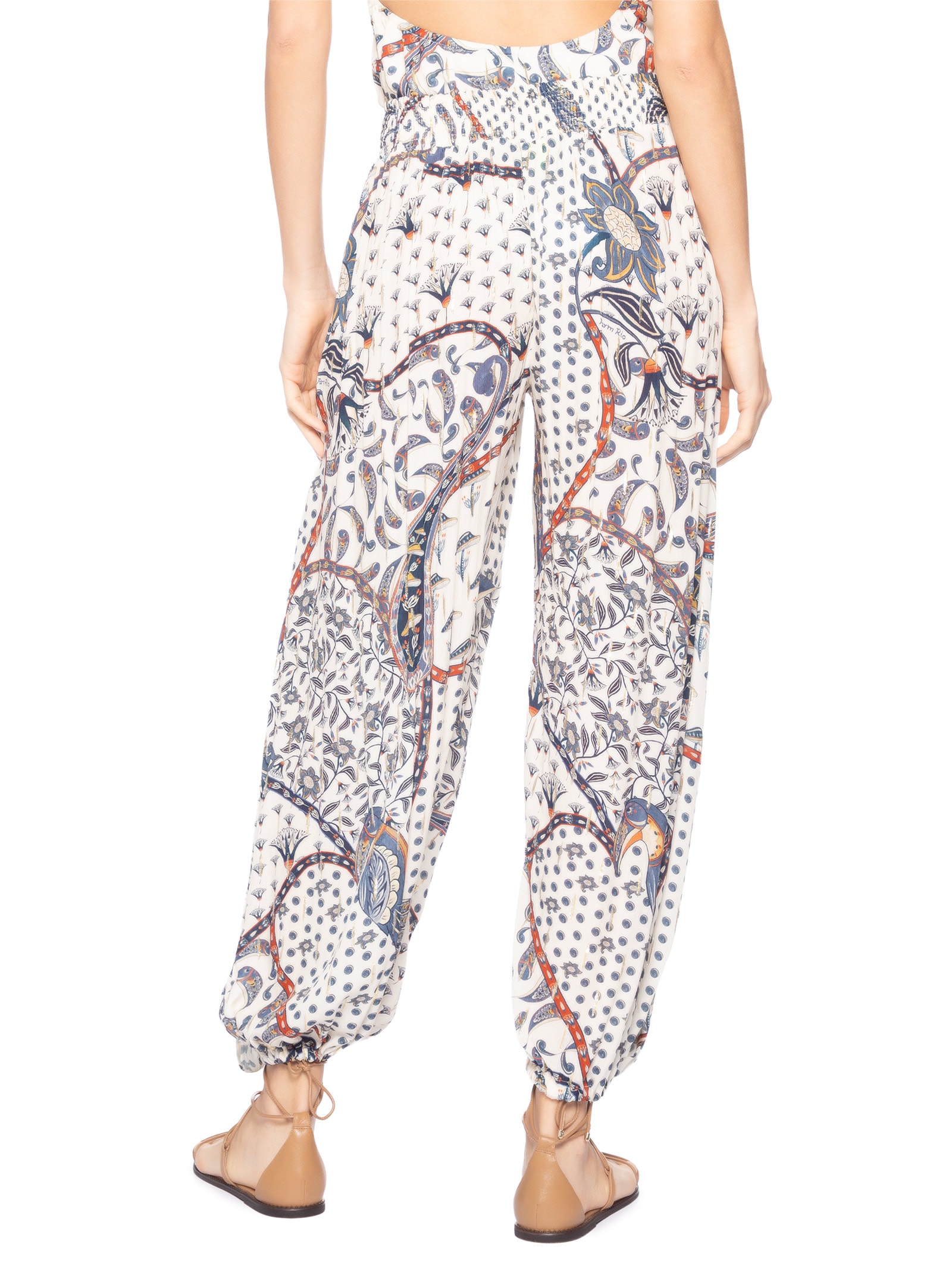 Calça Feminina Riviera Cinza Farm