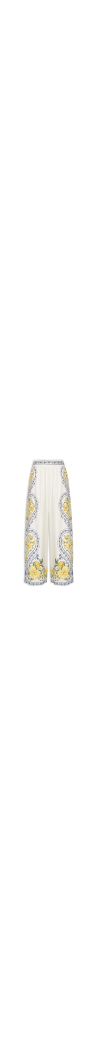 Calça Feminina Romance Boho - Azul