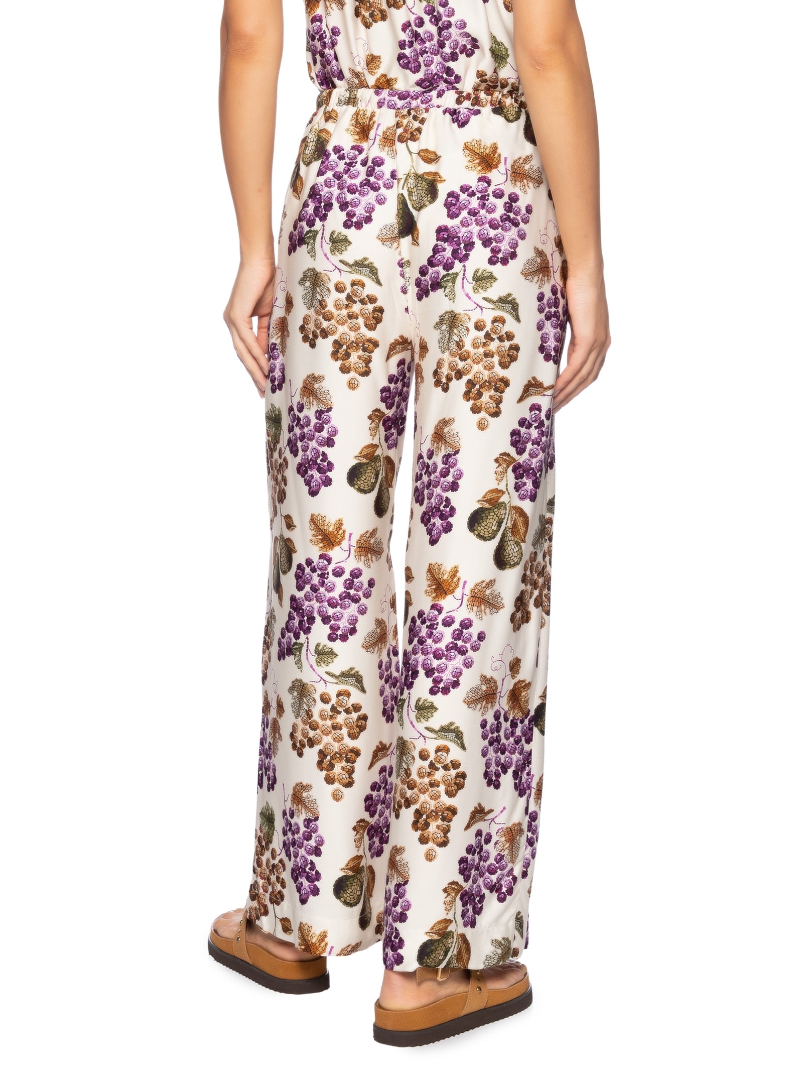 Calça Feminina Romance de Uva Off White Farm