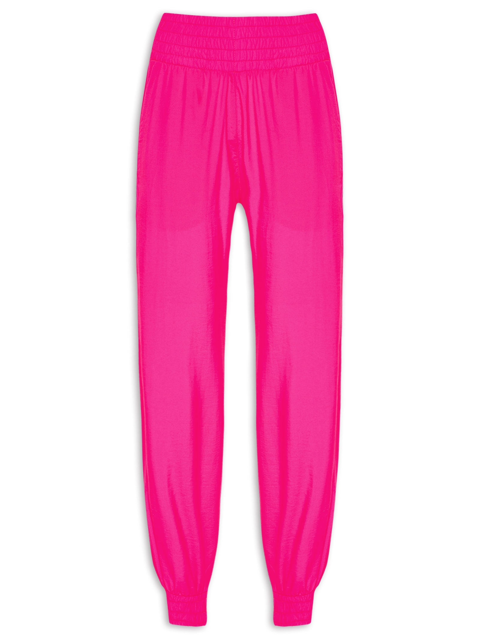 Calça Feminina Rosa Body For Sure