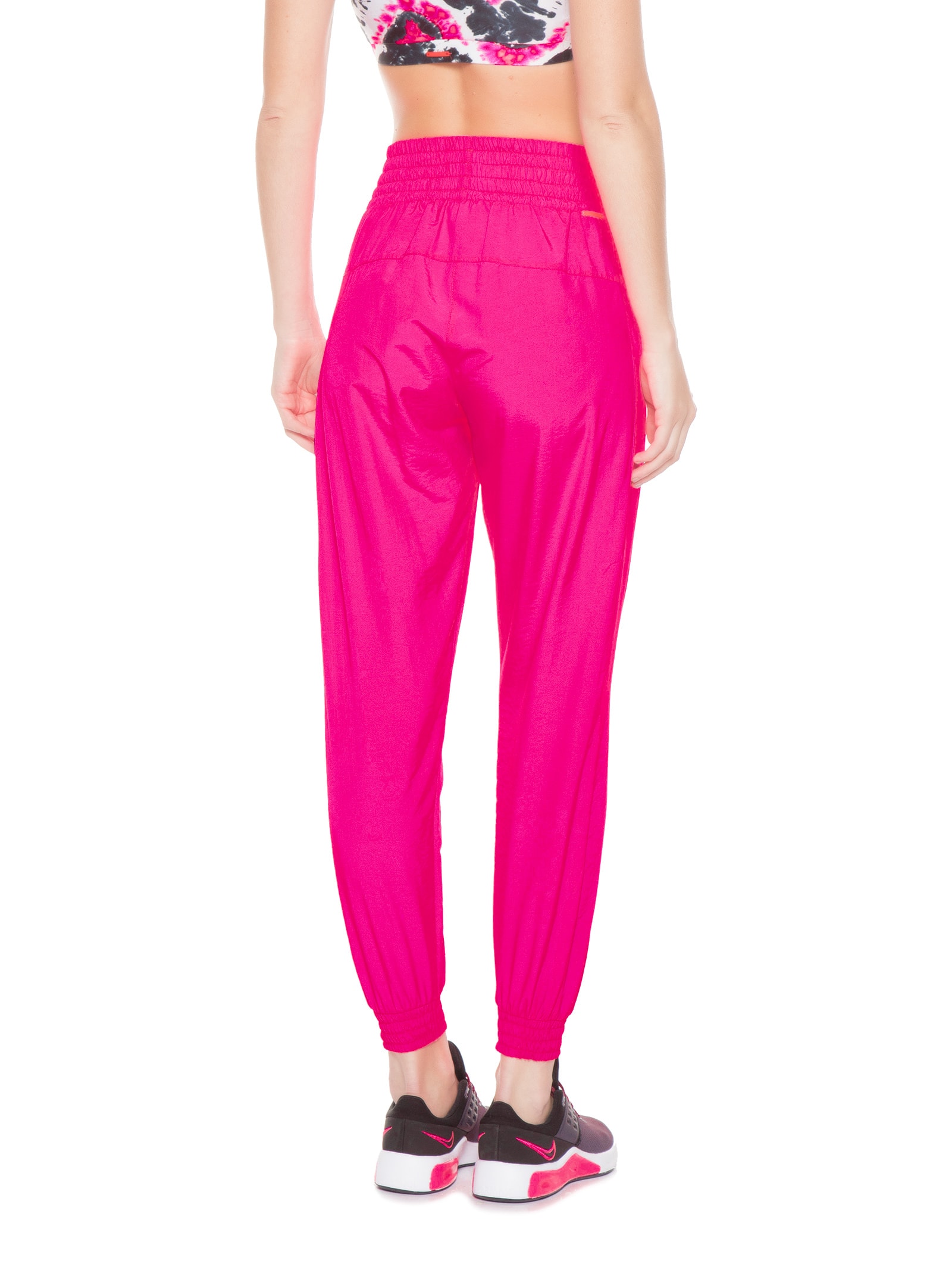 Calça Feminina Rosa Body For Sure