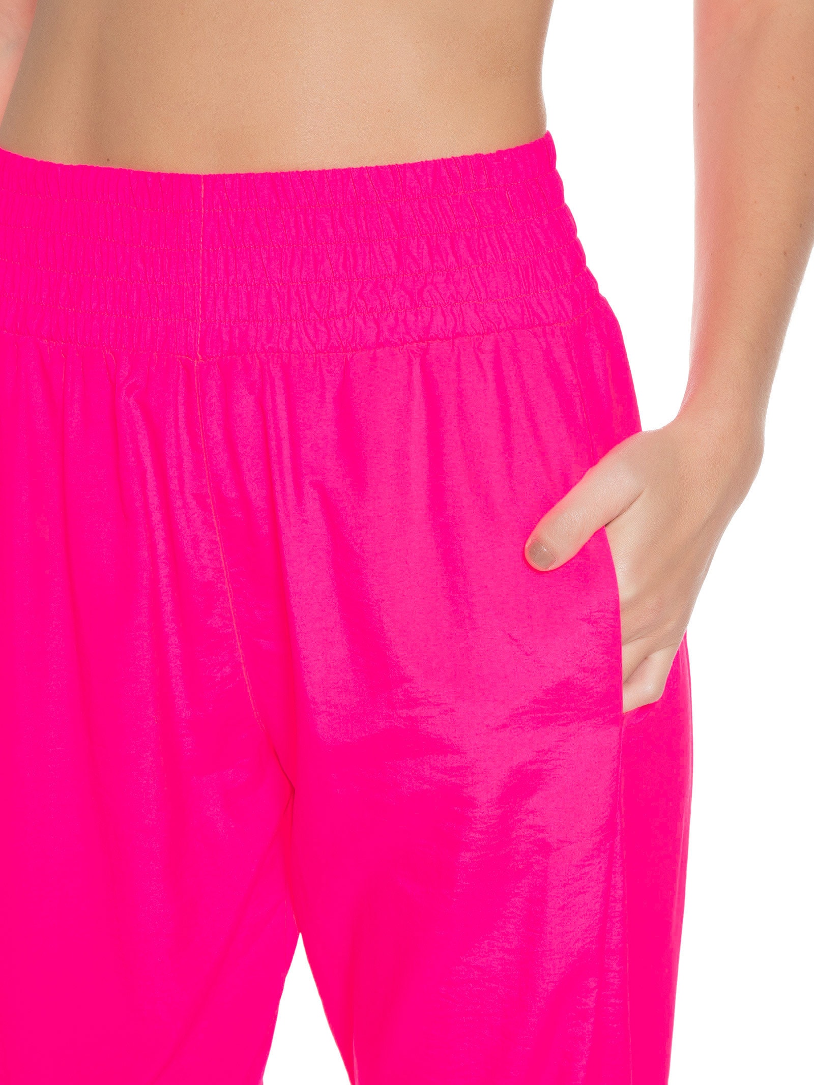 Calça Feminina Rosa Body For Sure