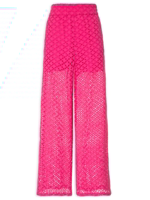 Calça Feminina – Rosa