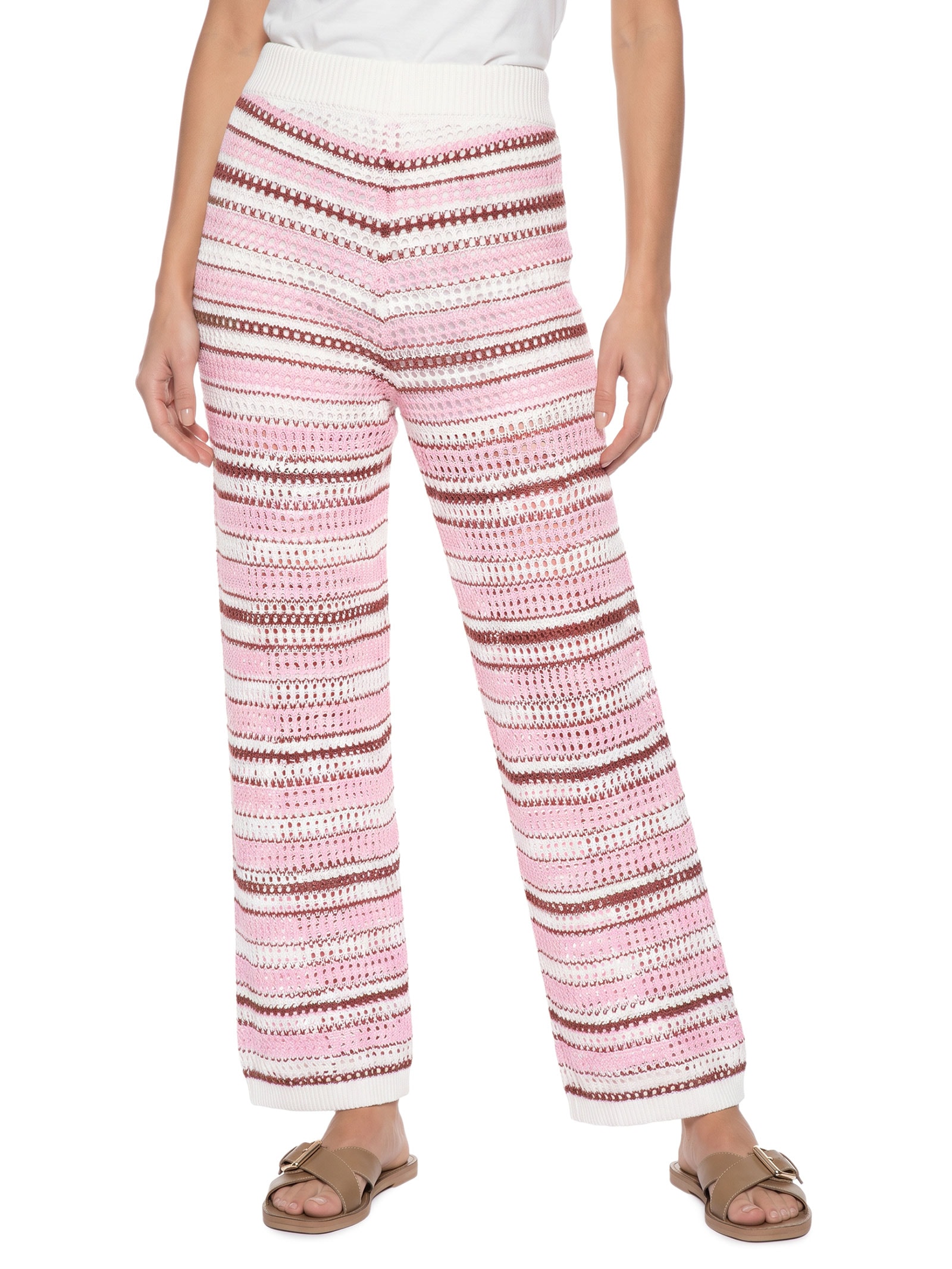 Calça Feminina Rosa Hering