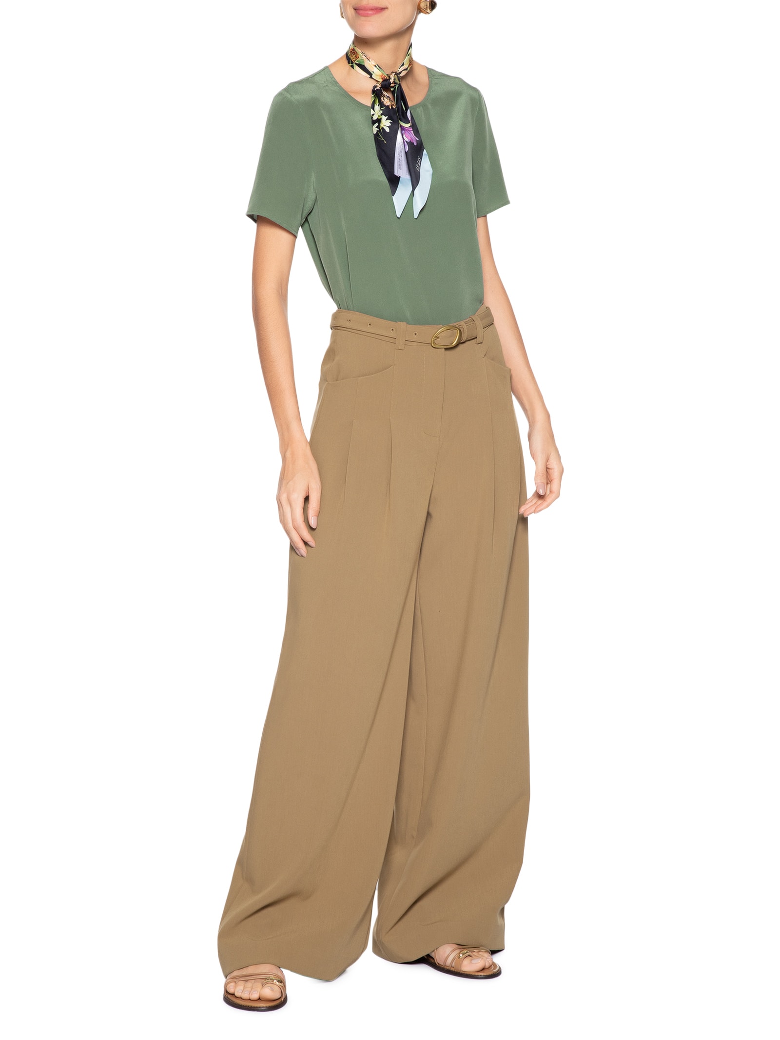 Calça Feminina Rubia Marrom Le Lis