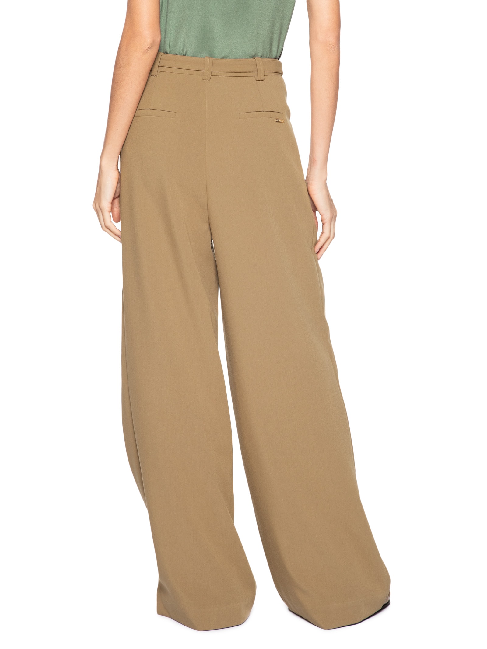 Calça Feminina Rubia Marrom Le Lis