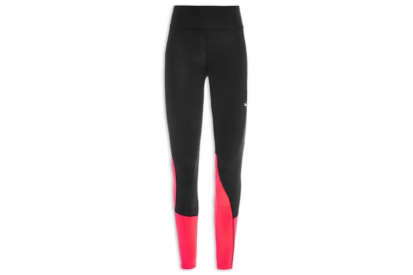 Calça Feminina Run Favorite Reg Rise Long Tight - Rosa