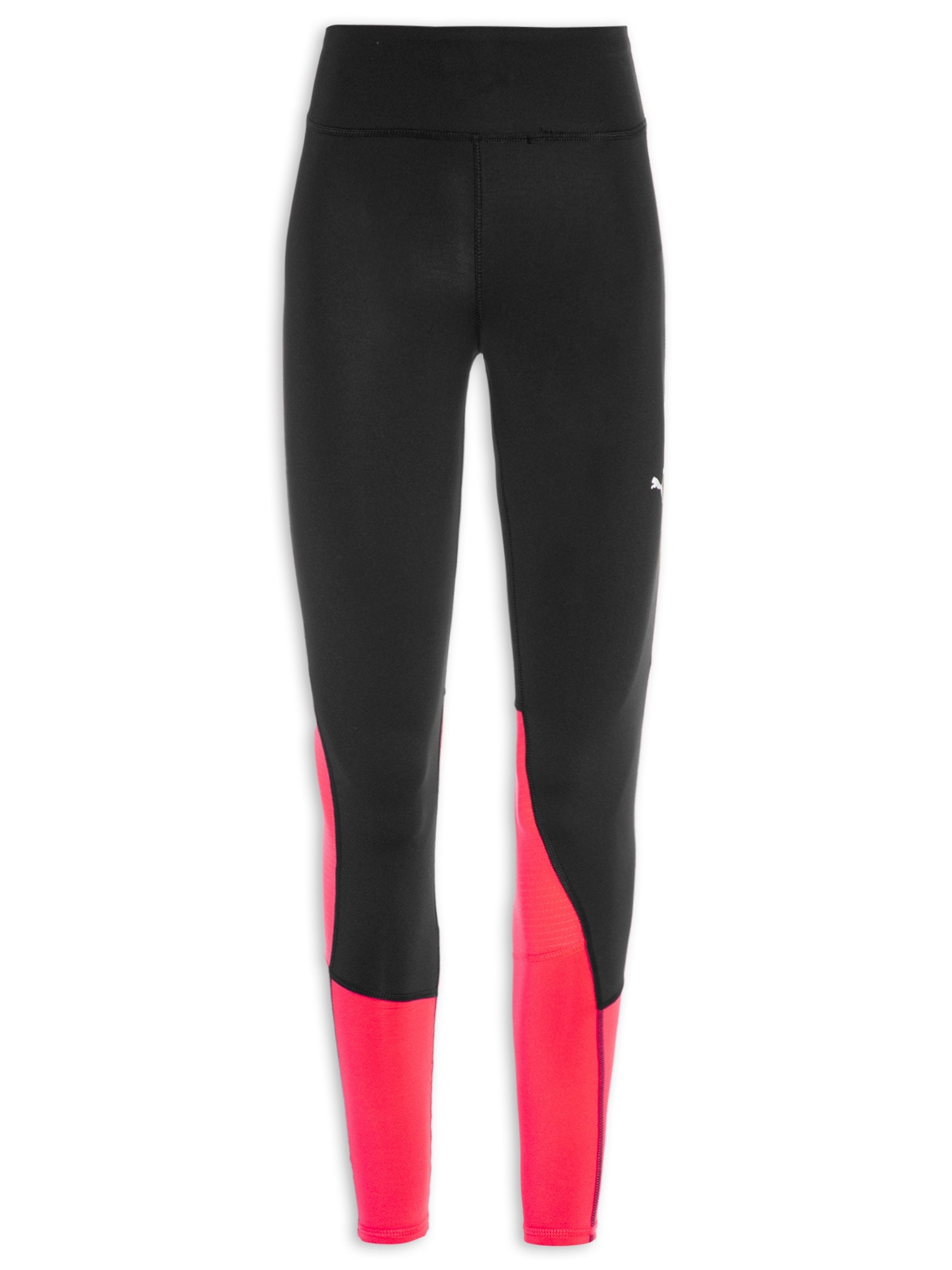 Calça Feminina Run Favorite Reg Rise Long Tight Rosa Puma