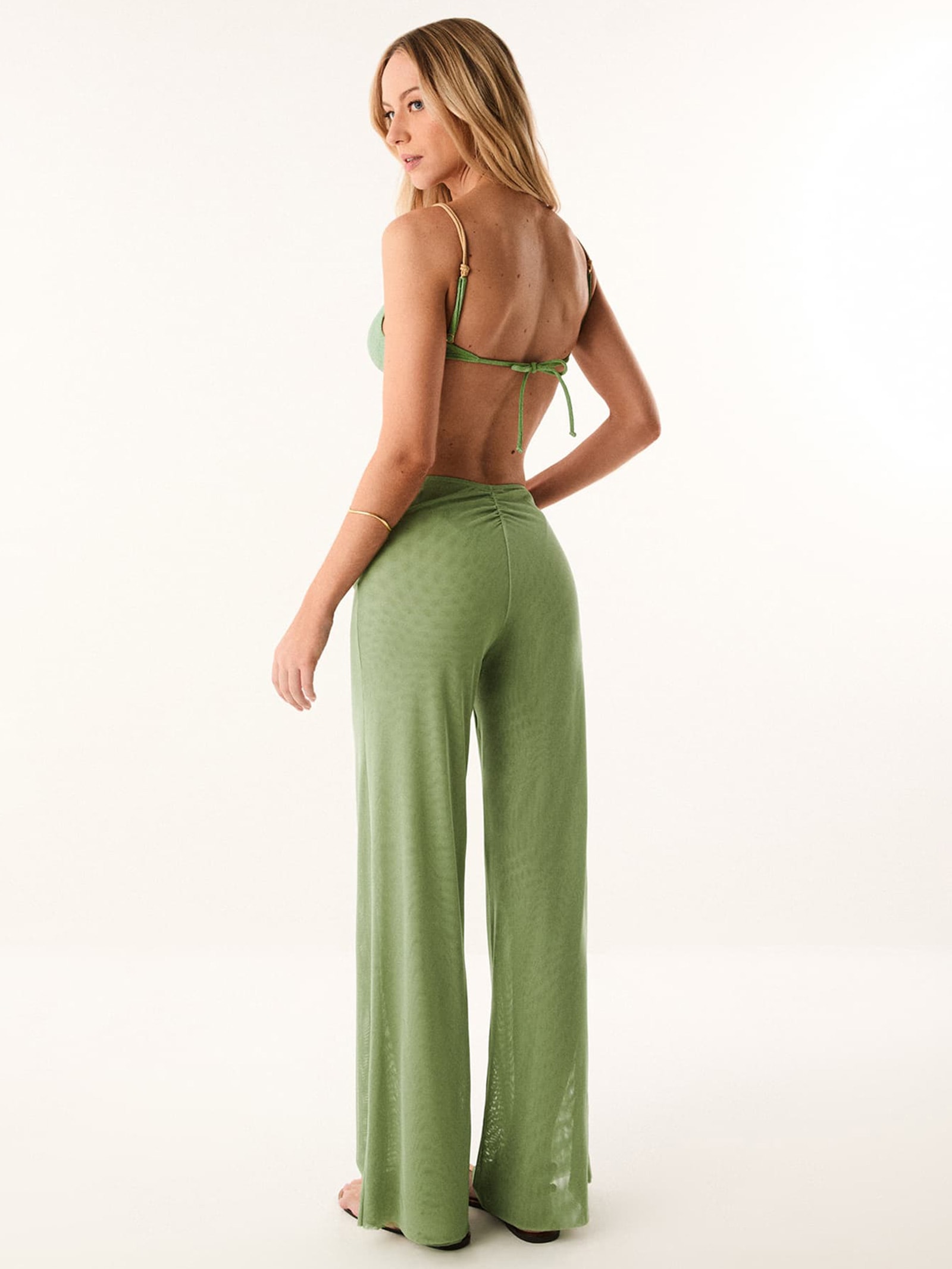Calça Feminina Saana Verde Vix