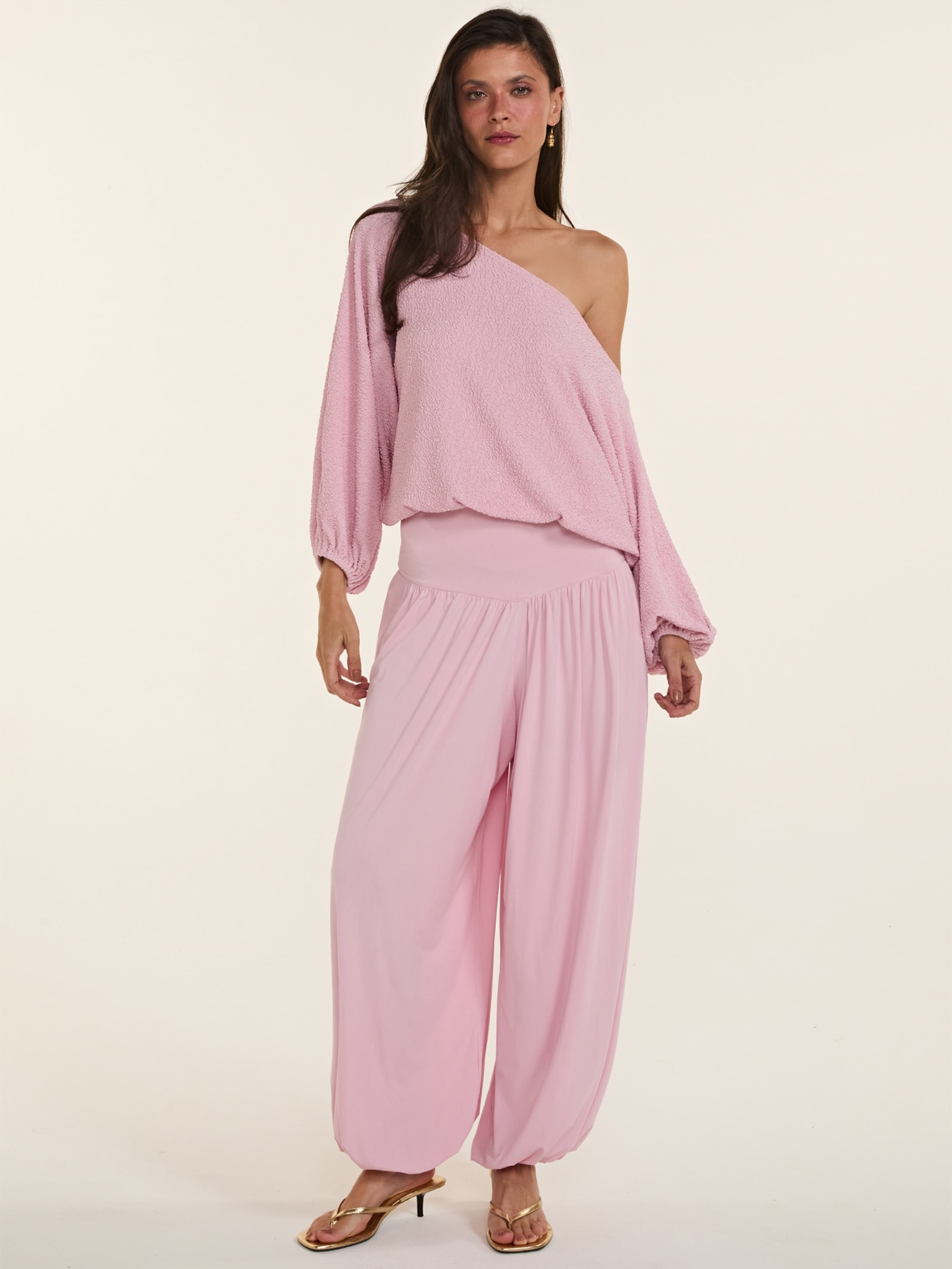 Calça Feminina Sabrina Rosa Triya