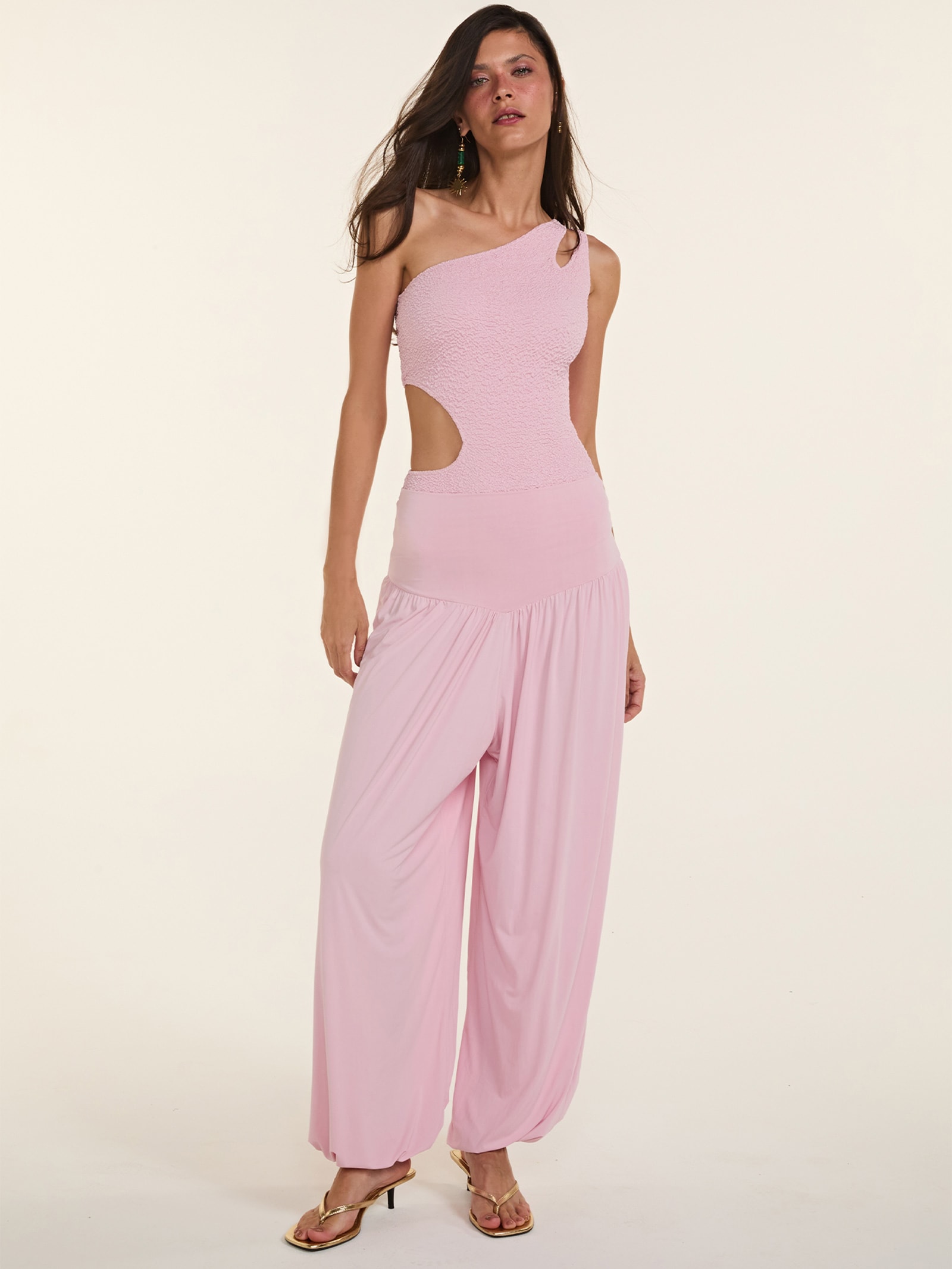 Calça Feminina Sabrina Rosa Triya