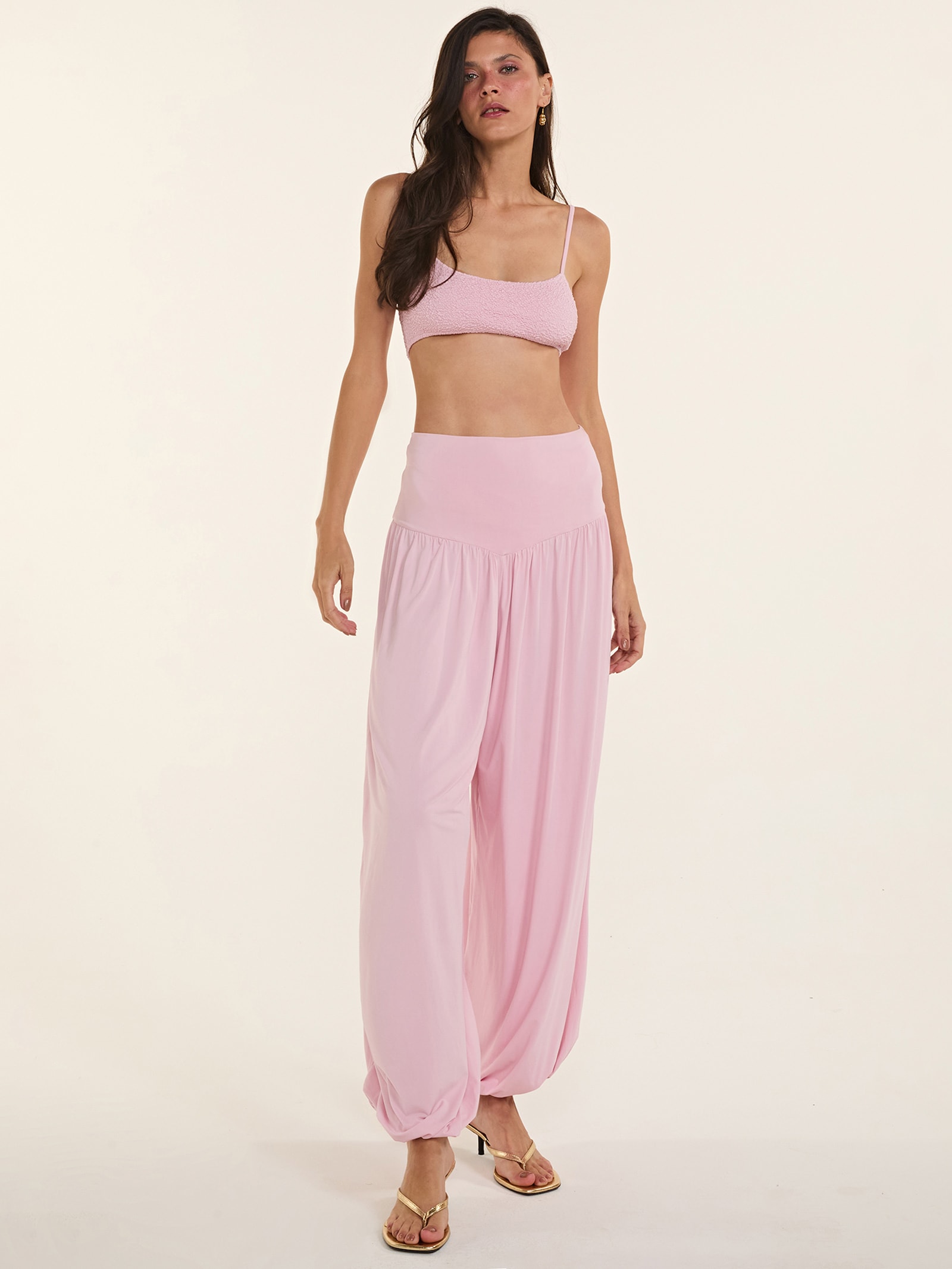 Calça Feminina Sabrina Rosa Triya