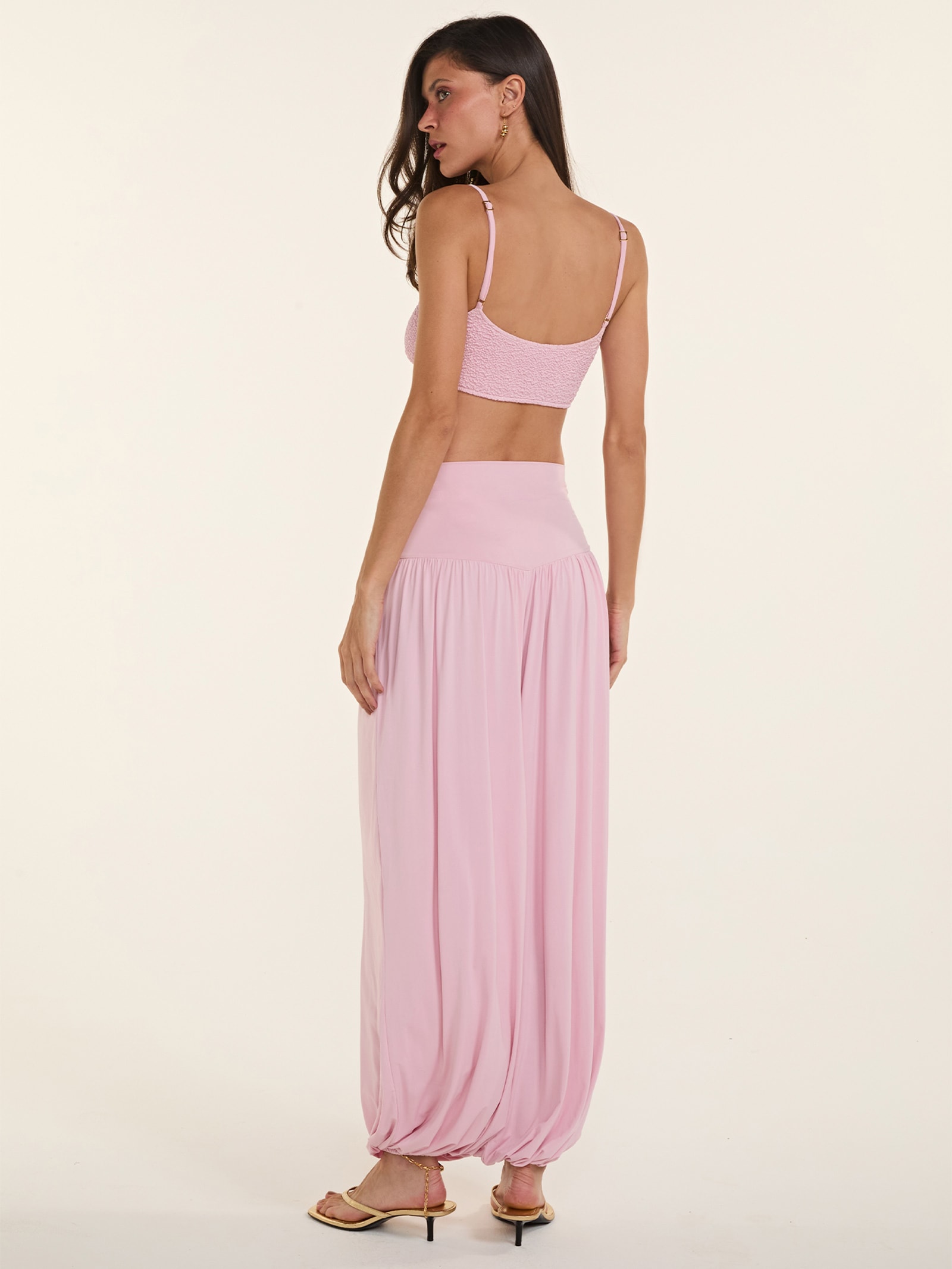 Calça Feminina Sabrina Rosa Triya