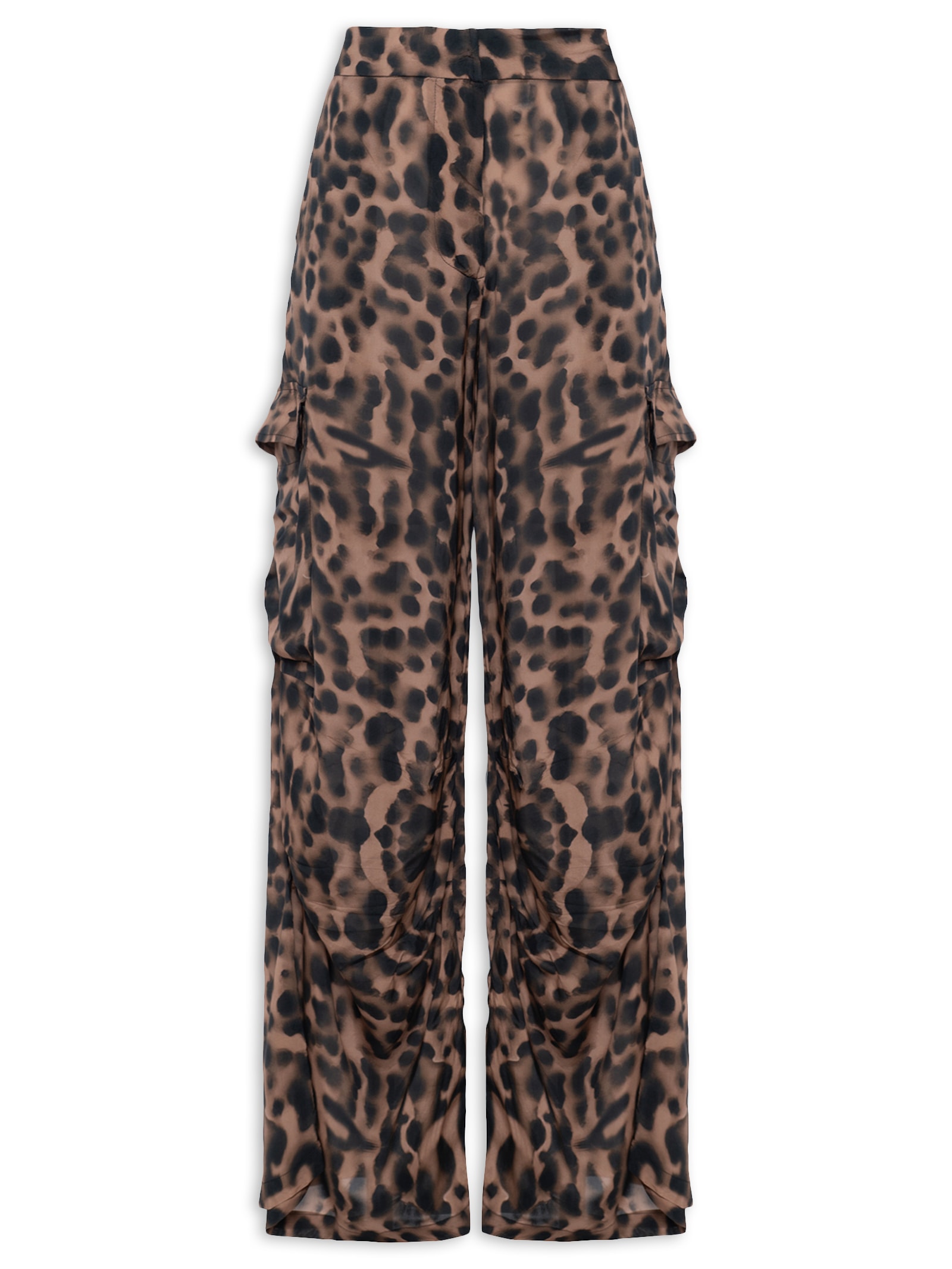 Calça Feminina Safari Animal Print Triya
