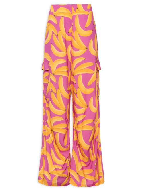 Calça Feminina Safari – Rosa