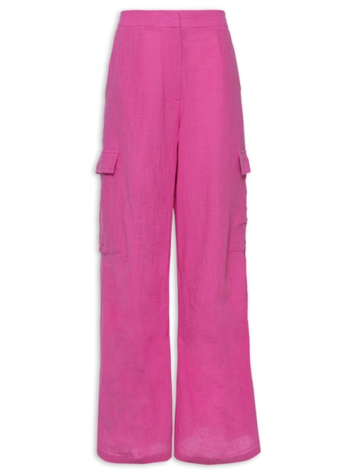 Calça Feminina Safari – Rosa