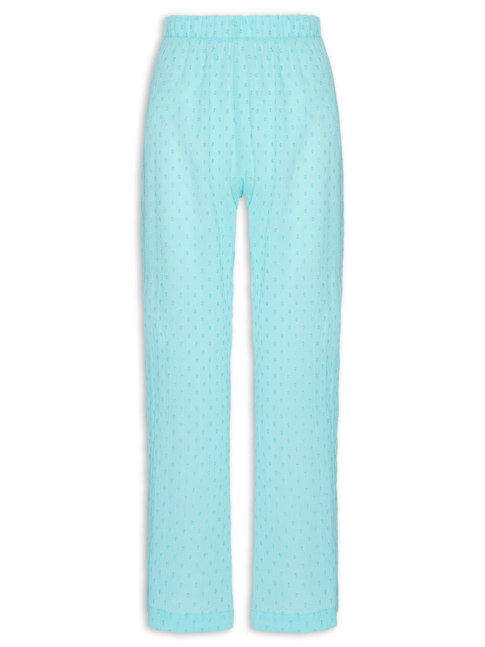 Calça Feminina Saída De Praia Azul  Mktbeach