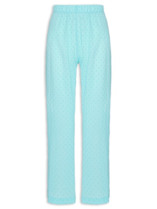 Calça Feminina Saída De Praia – Azul