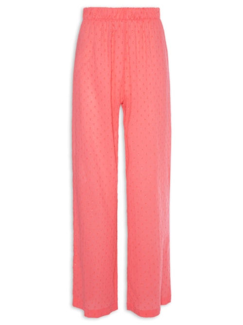 Calça Feminina Saída De Praia – Rosa