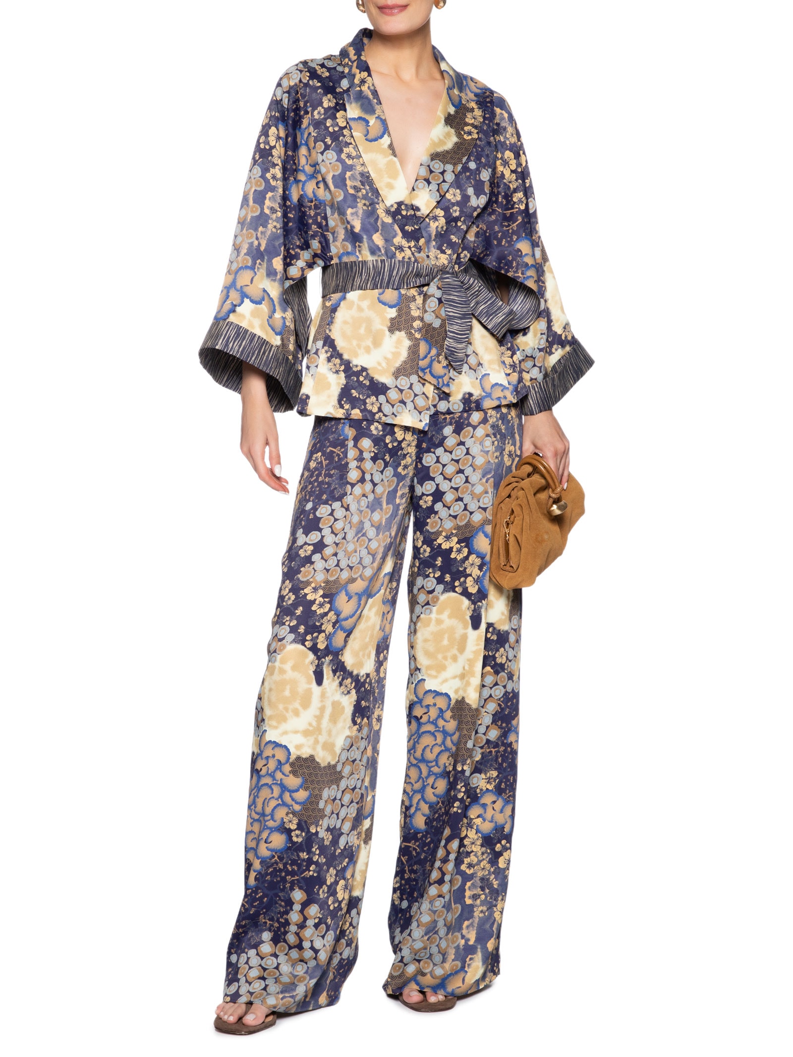 Calça Feminina Sakura I Azul Le Lis
