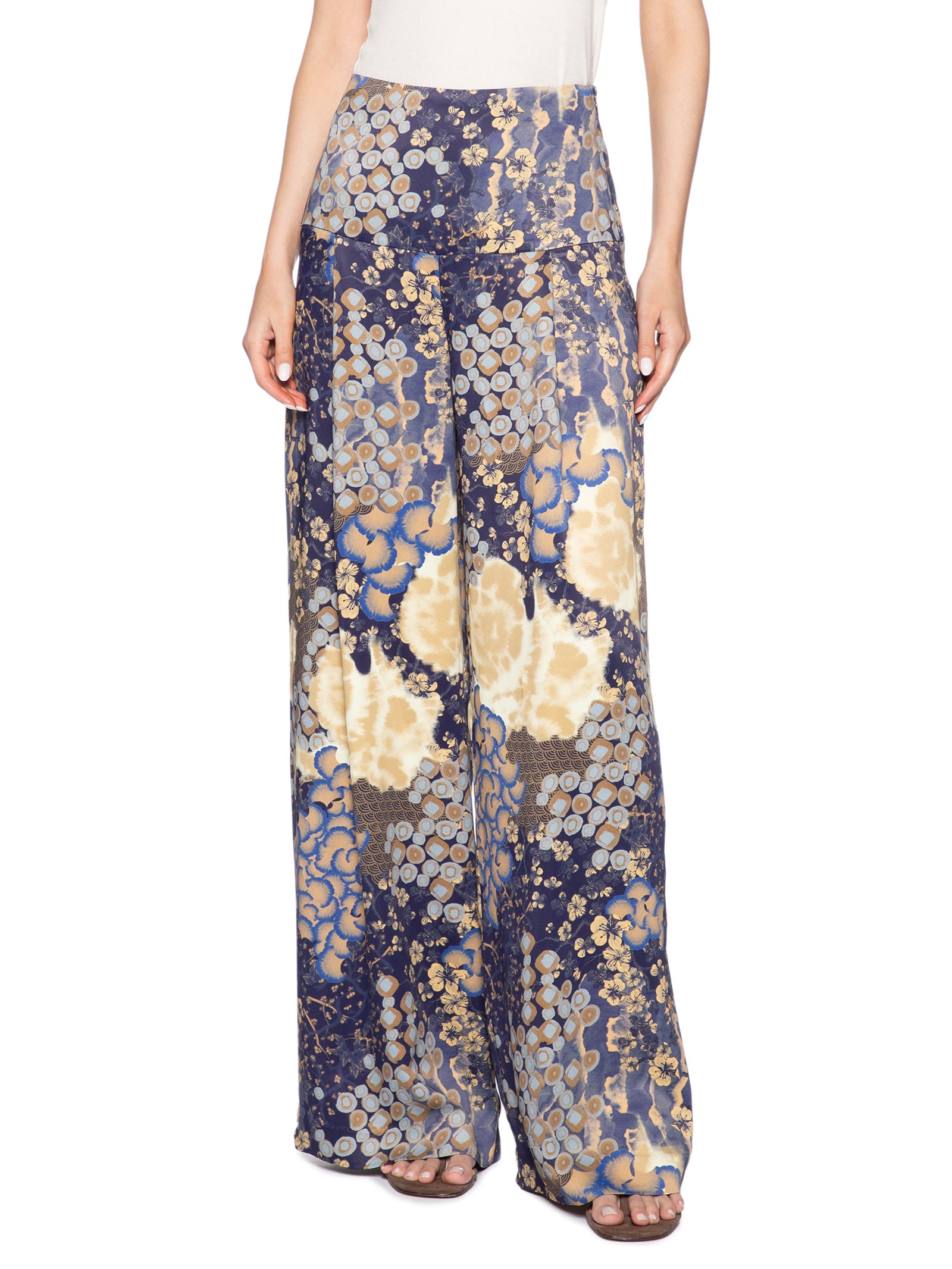 Calça Feminina Sakura I Azul Le Lis