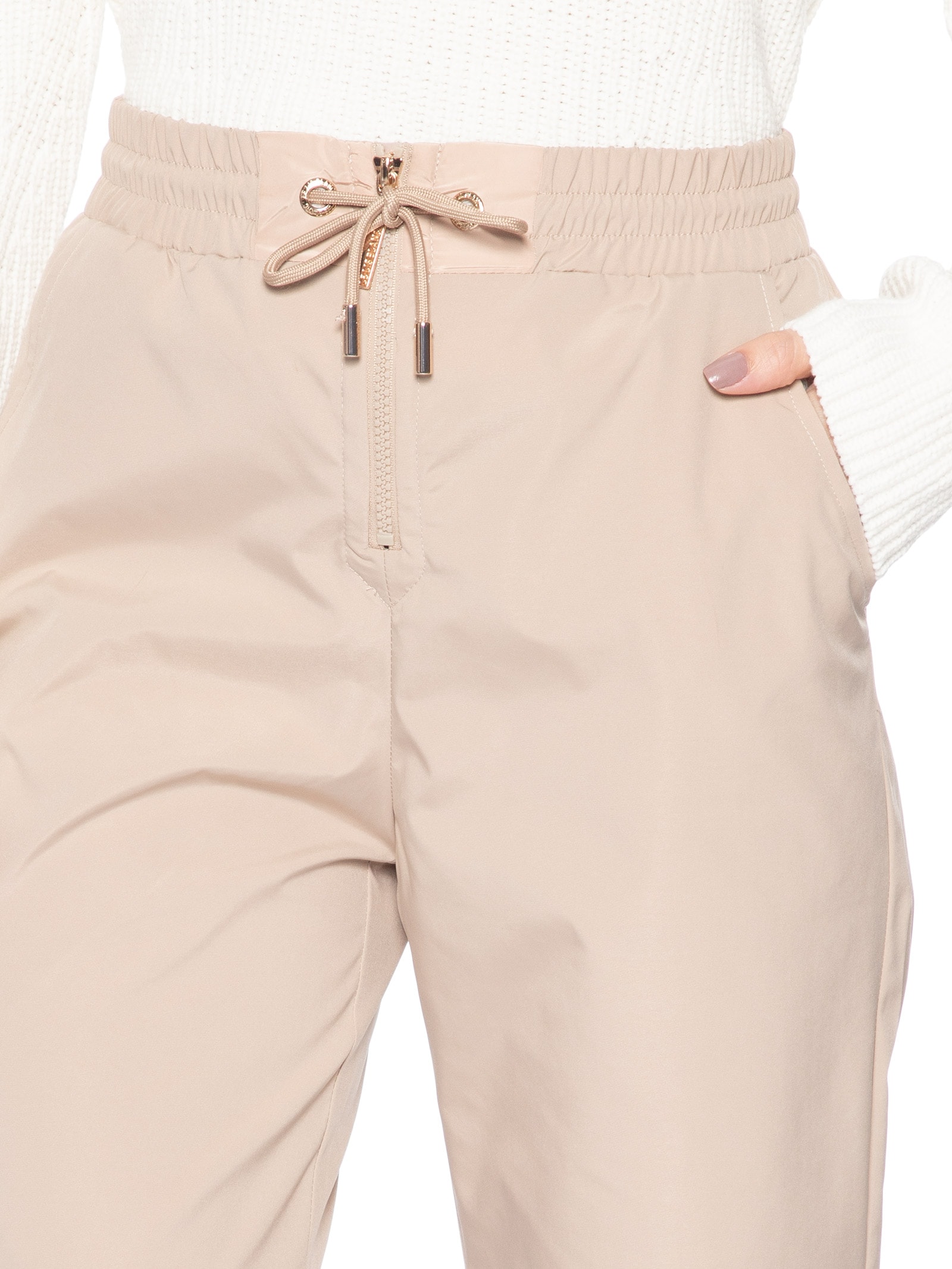 Calça Feminina Samanta Bege Le Lis