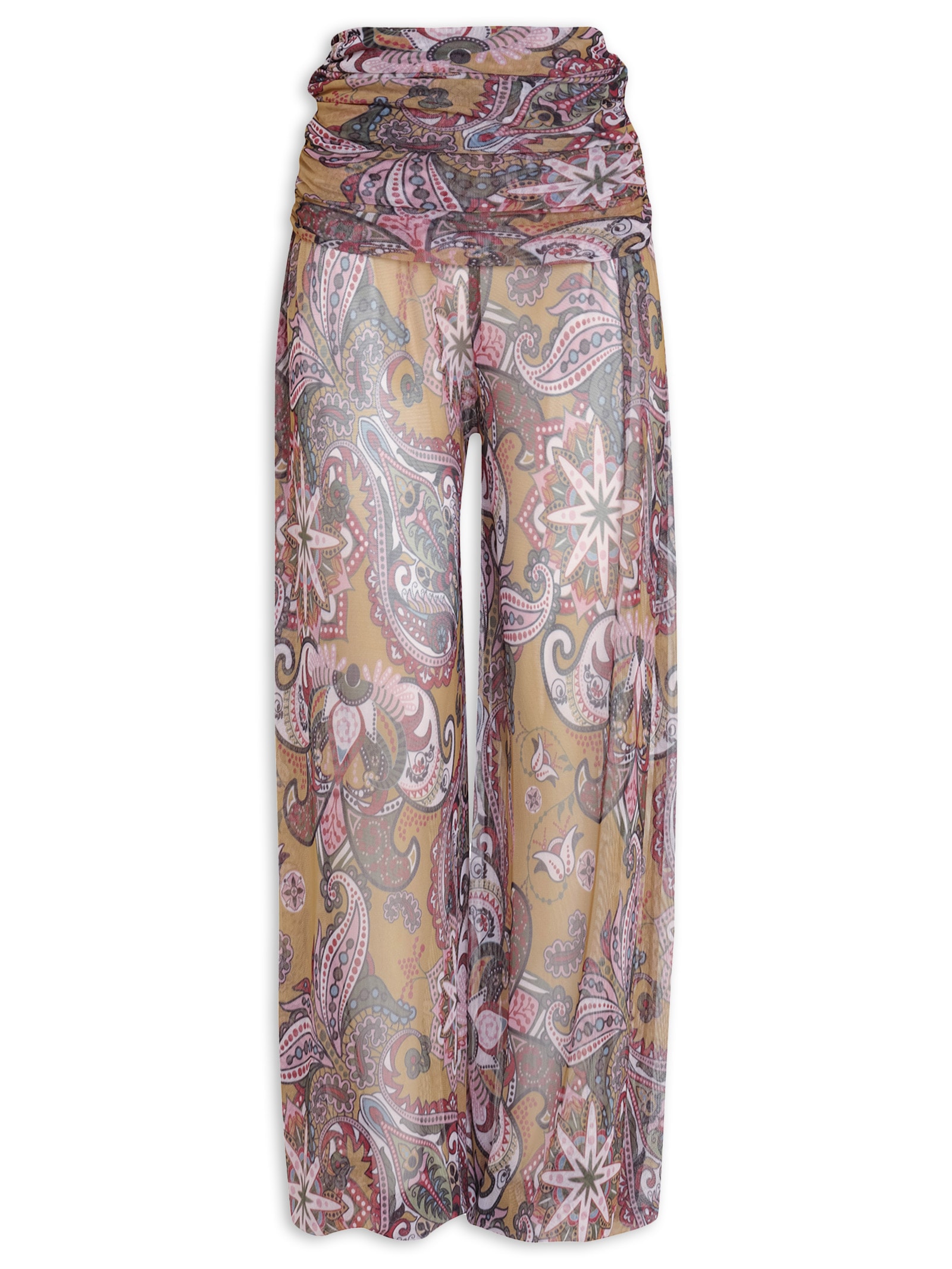 Calça Feminina Sandy Amarelo Triya