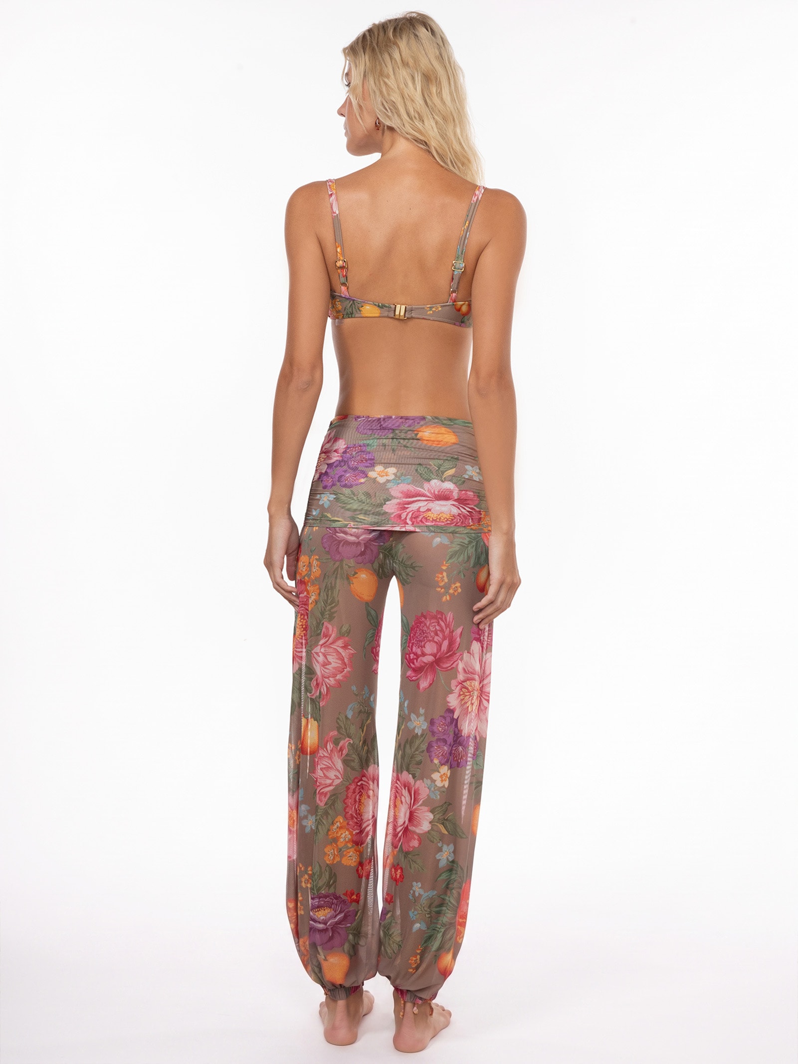 Calça Feminina Sandy Marrom Triya