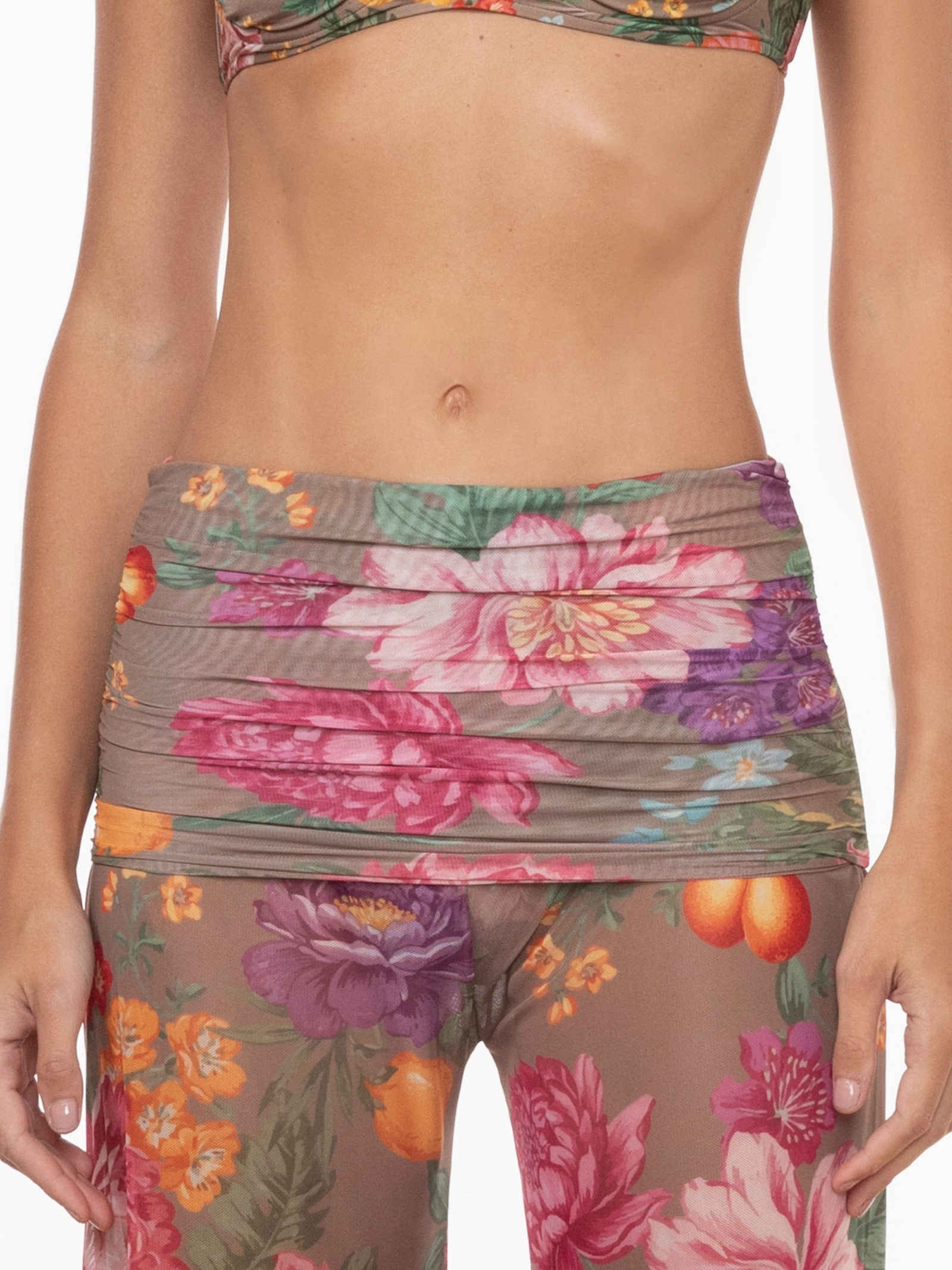 Calça Feminina Sandy Marrom Triya