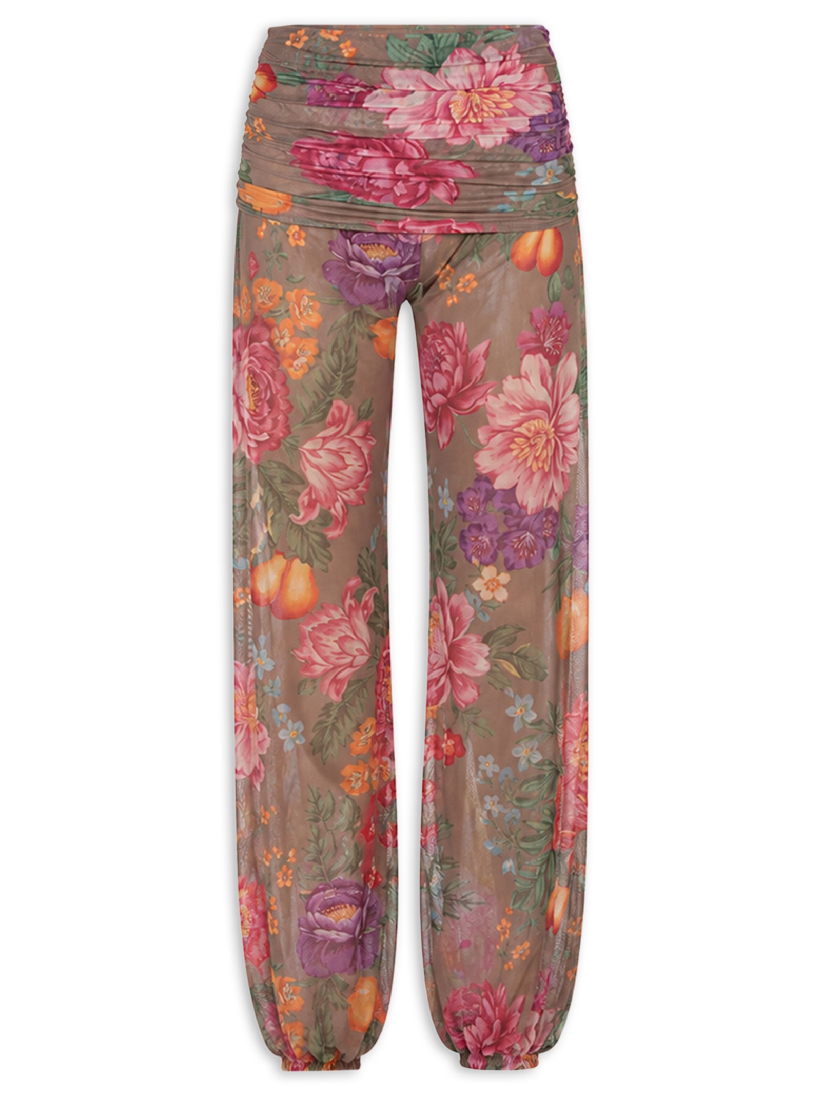 Calça Feminina Sandy – Marrom Triya