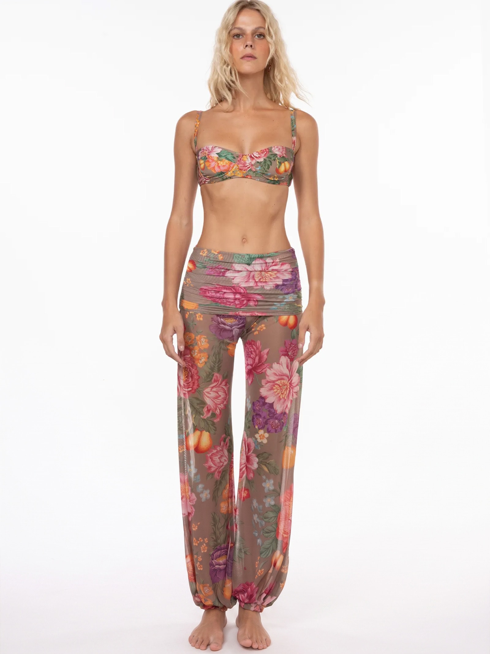 Calça Feminina Sandy – Marrom Triya